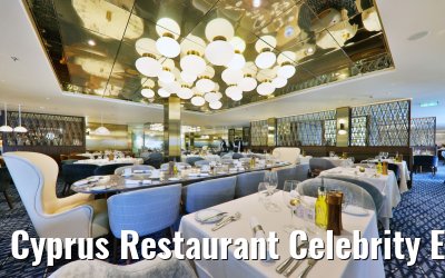 Cyprus Restaurant Celebrity Edge