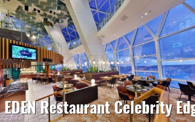 EDEN Restaurant Celebrity Edge
