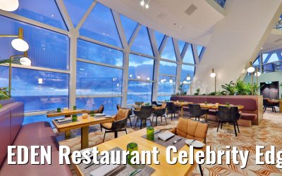 EDEN Restaurant Celebrity Edge