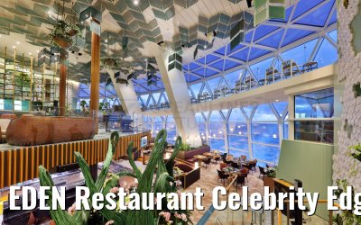 EDEN Restaurant Celebrity Edge