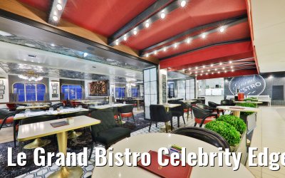 Le Grand Bistro Celebrity Edge