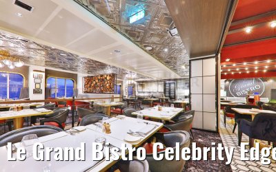 Le Grand Bistro Celebrity Edge