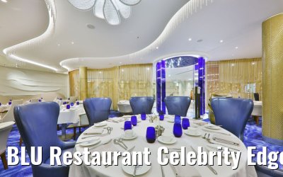 BLU Restaurant Celebrity Edge