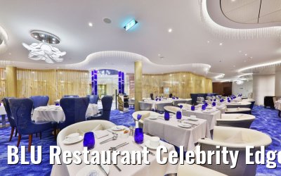 BLU Restaurant Celebrity Edge