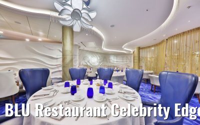 BLU Restaurant Celebrity Edge