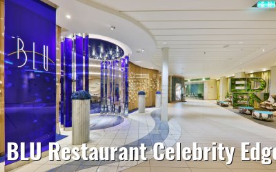 BLU Restaurant Celebrity Edge