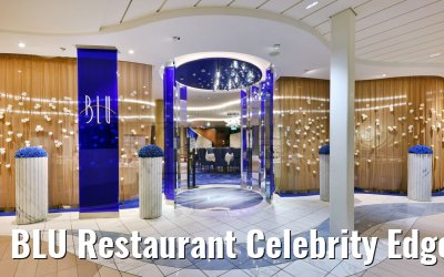 BLU Restaurant Celebrity Edge
