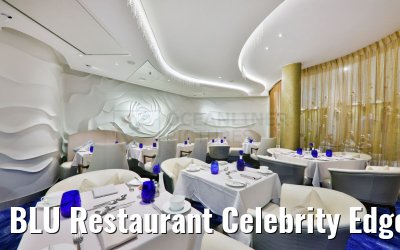 BLU Restaurant Celebrity Edge