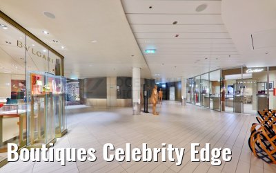 Boutiques Celebrity Edge