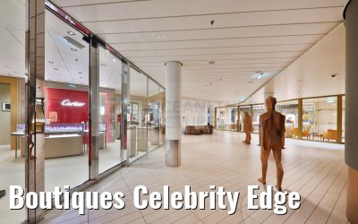 Boutiques Celebrity Edge
