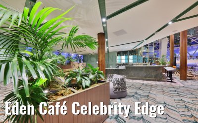 Eden Café Celebrity Edge