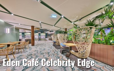 Eden Café Celebrity Edge