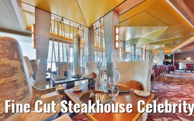 Fine Cut Steakhouse Celebrity Edge