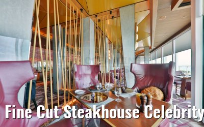 Fine Cut Steakhouse Celebrity Edge