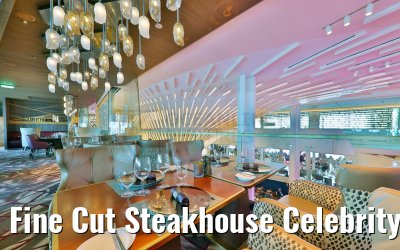 Fine Cut Steakhouse Celebrity Edge