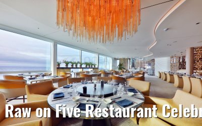 Raw on Five Restaurant Celebrity Edge