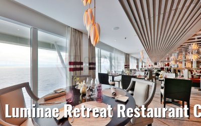 Luminae Retreat Restaurant Celebrity Edge