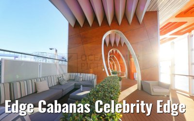 Edge Cabanas Celebrity Edge