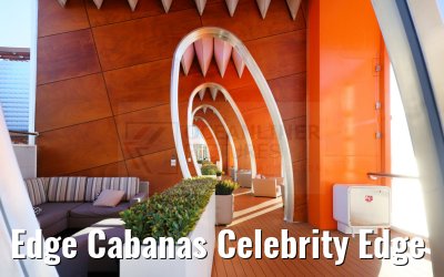 Edge Cabanas Celebrity Edge