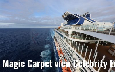 Magic Carpet view Celebrity Edge