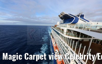 Magic Carpet view Celebrity Edge