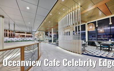 Oceanview Cafe Celebrity Edge