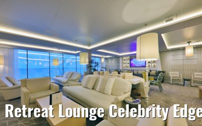 Retreat Lounge Celebrity Edge