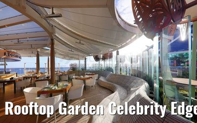 Rooftop Garden Celebrity Edge