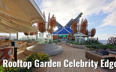 Rooftop Garden Celebrity Edge