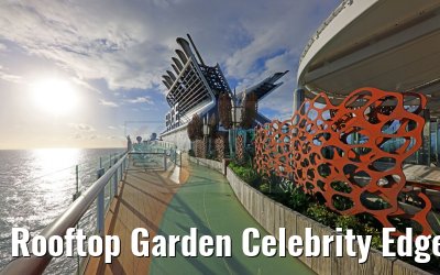 Rooftop Garden Celebrity Edge