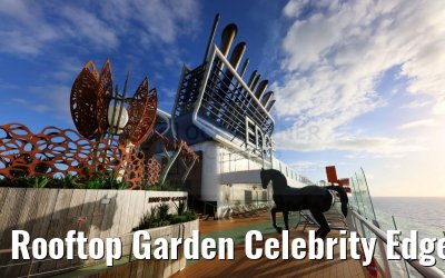 Rooftop Garden Celebrity Edge
