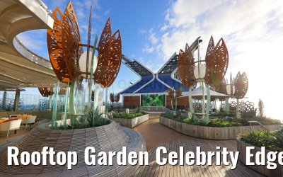Rooftop Garden Celebrity Edge