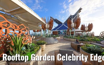 Rooftop Garden Celebrity Edge