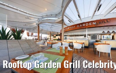 Rooftop Garden Grill Celebrity Edge