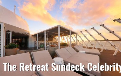 The Retreat Sundeck Celebrity Edge 