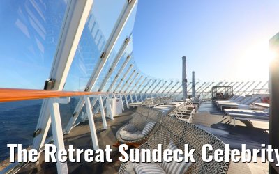 The Retreat Sundeck Celebrity Edge 