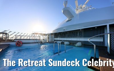 The Retreat Sundeck Celebrity Edge 
