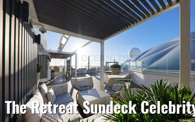 The Retreat Sundeck Celebrity Edge 