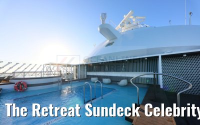 The Retreat Sundeck Celebrity Edge 