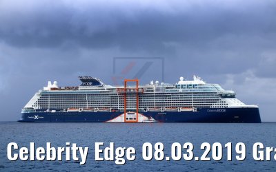 Celebrity Edge 08.03.2019 Grand Cayman / Photo: M. Barzantny