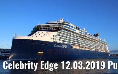 Celebrity Edge 12.03.2019 Puerto Rico / Photo: M. Barzantny