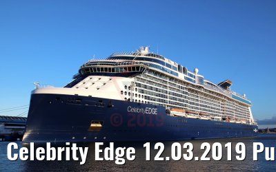 Celebrity Edge 12.03.2019 Puerto Rico / Photo: M. Barzantny
