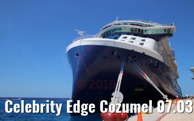 Celebrity Edge Cozumel 07.03.2019 / Photo: M. Barzantny