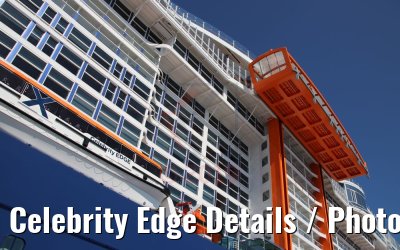 Celebrity Edge Details / Photo: M. Barzantny