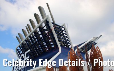 Celebrity Edge Details / Photo: M. Barzantny
