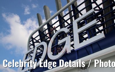 Celebrity Edge Details / Photo: M. Barzantny