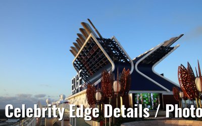 Celebrity Edge Details / Photo: M. Barzantny