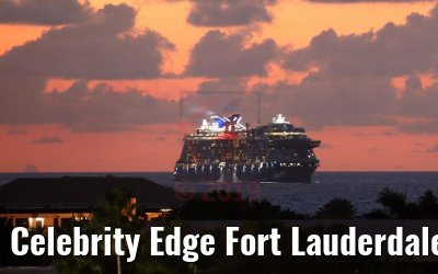 Celebrity Edge Fort Lauderdale 03.03.3019 / Photo: M. Barzantny