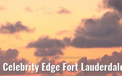 Celebrity Edge Fort Lauderdale 03.03.3019 / Photo: M. Barzantny