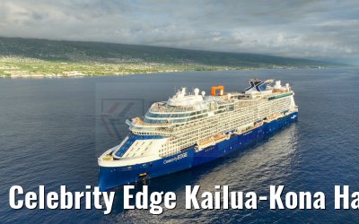 Celebrity Edge Kailua-Kona Hawaii 30.09.2024